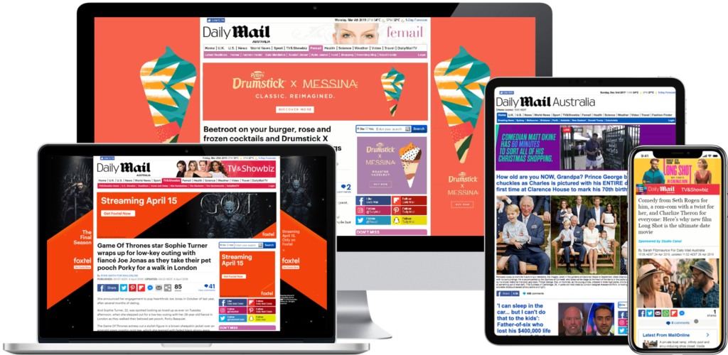 Home Daily Mail Australia